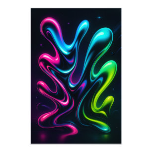 Foto Pôsteres e Impressões Neon Dreams II
