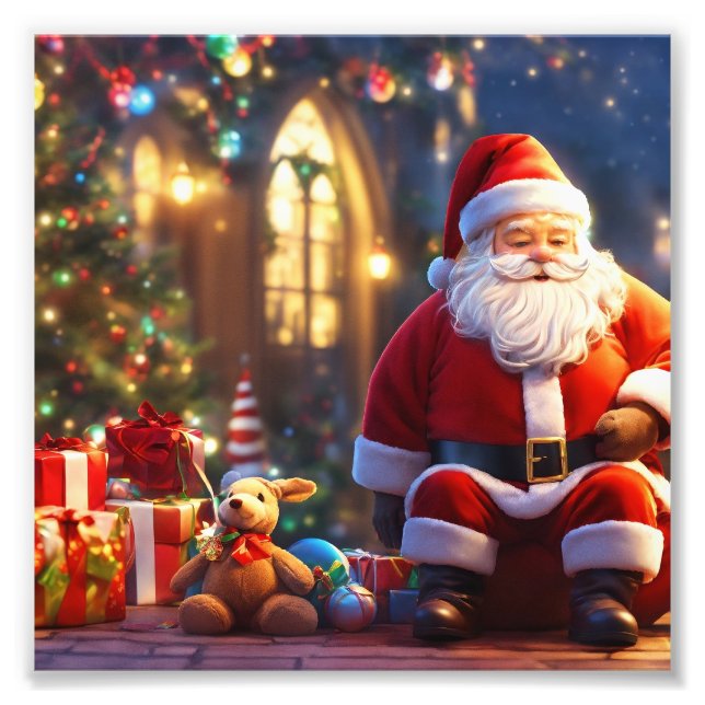 Foto Posters de Natal (Frente)