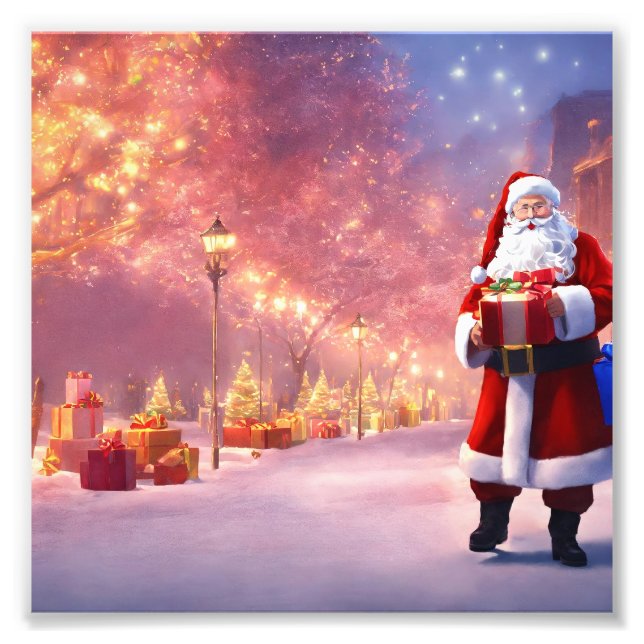 Foto Posters de Natal (Frente)