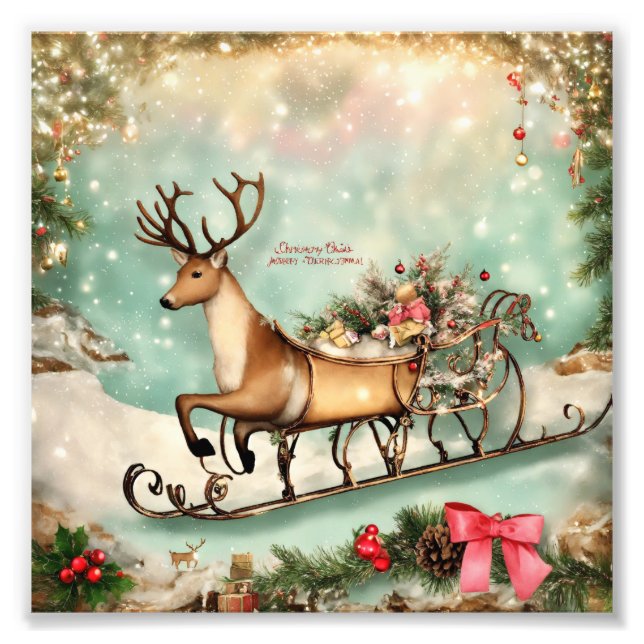 Foto Posters de Natal (Frente)