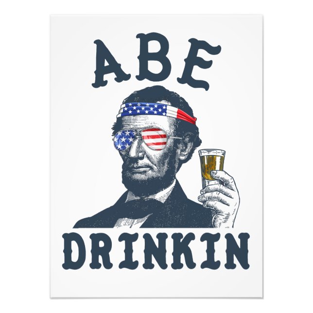 Foto posters e impressões de 4 de julho (Frente)