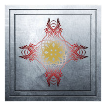 posters islâmicos com palavras mosaicas de bismill