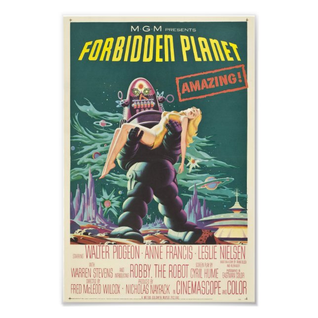 Foto Posters Vintage Movie ca (1960) | Filmes Clássicos (Frente)