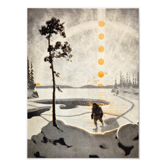 Foto Postos da Natureza Selvagem | Arthur Heming | (Frente)