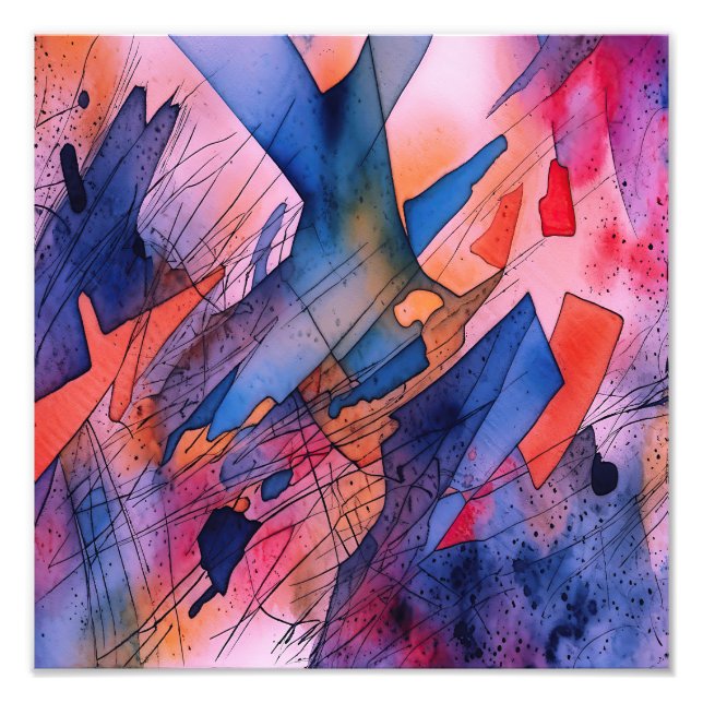 Foto "Potencial desencadeado" Arte Abstrato Contemporân (Frente)