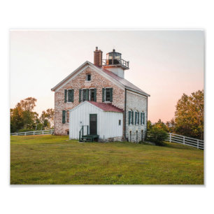 Foto Pottawatomie Lighthouse Impressão