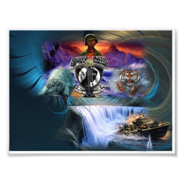 FOTO POW/MIA (Frente)