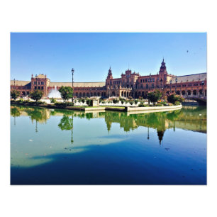 Foto Praça de Espanha Sevilha