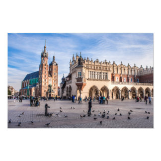 Foto Praça Krakow