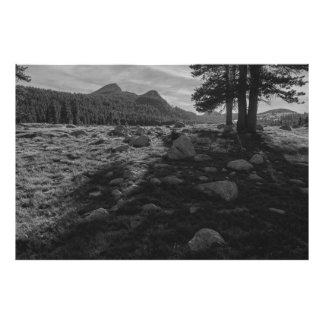 Foto Prados Tuolumne do Parque Nacional de Yosemite