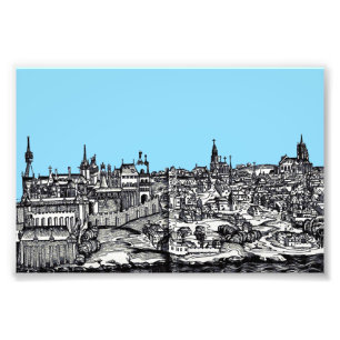 Foto Praga capital medieval da República Checa