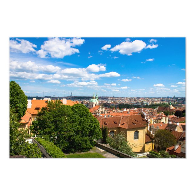 Foto Praga Cityscape (Frente)