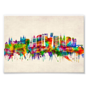 Foto Praga República Checa Skyline