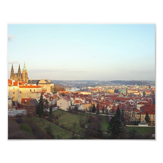 Foto Prague panorama (Frente)