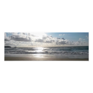 Foto Praia clara Newquay Cornualha Reino Unido de