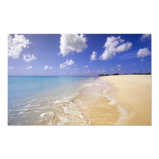 Foto Praia da Baía Baixa, Barbuda, Antígua (Frente)