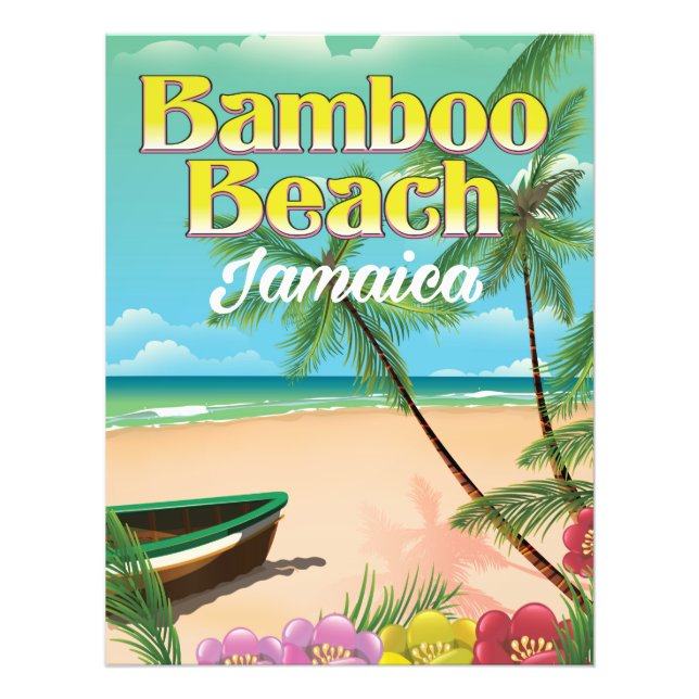 Foto Praia de Bambu Jamaica (Frente)