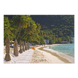 Foto Praia de Cane Garden Bay, Ilha de Tortola