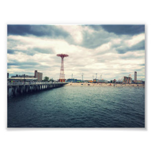 Foto Praia de Coney Island
