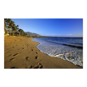 Foto praia de Kaanapali, Maui, Havaí, EUA