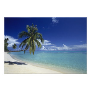 Foto Praia de Matira na ilha de Bora Bora,