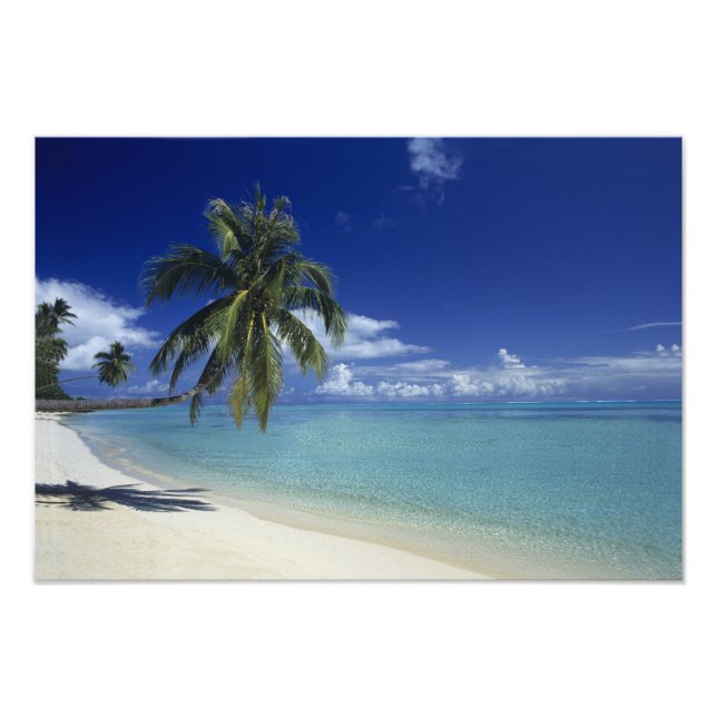Foto Praia de Matira na ilha de Bora Bora, (Frente)