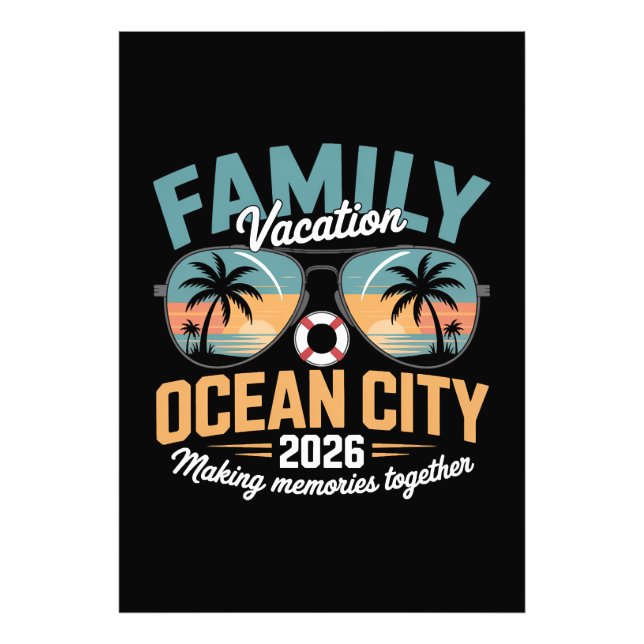Foto Praia de Ocean City (Frente)