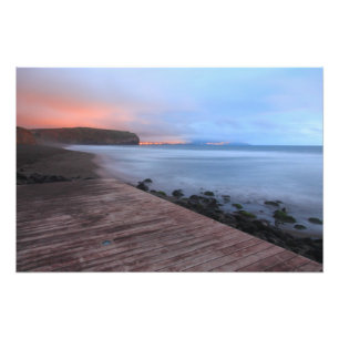 Foto praia de Santa Barbara