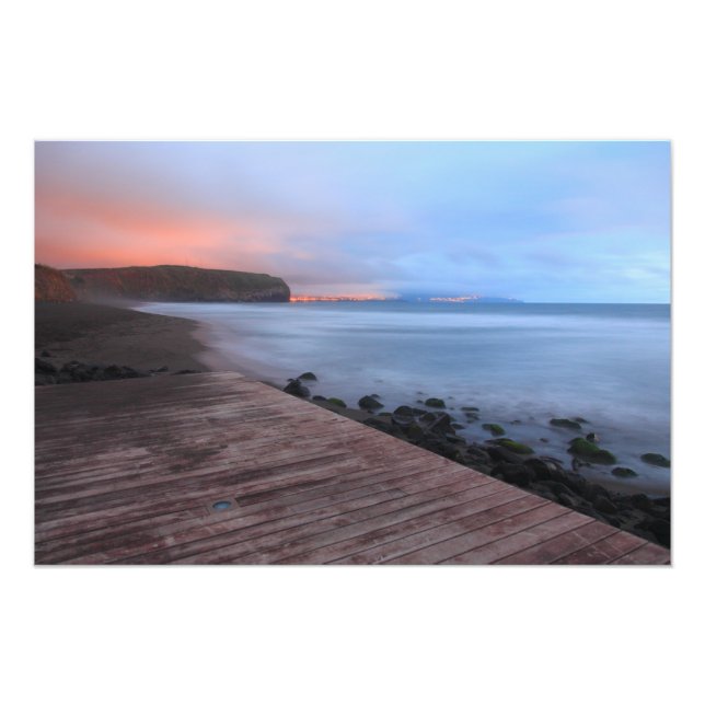 Foto praia de Santa Barbara (Frente)