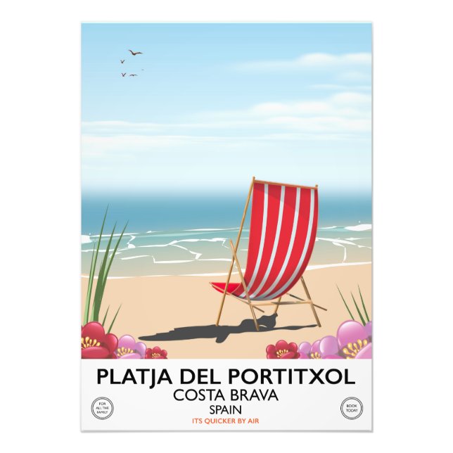 Foto Praia do Portitxol, Costa Brava, Espanha (Frente)