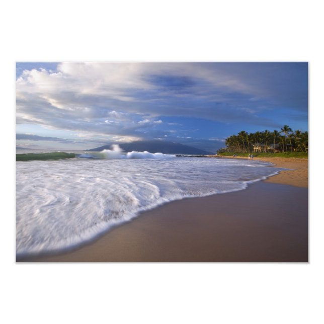 Foto Praia Kihei, Maui, Havaí, EUA (Frente)