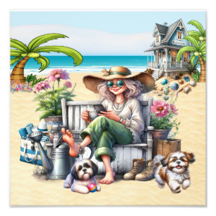 Foto Praia - Meu Lugar Feliz