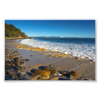 Foto Praia pitoresca na Baía de Cape Byron, Austrália