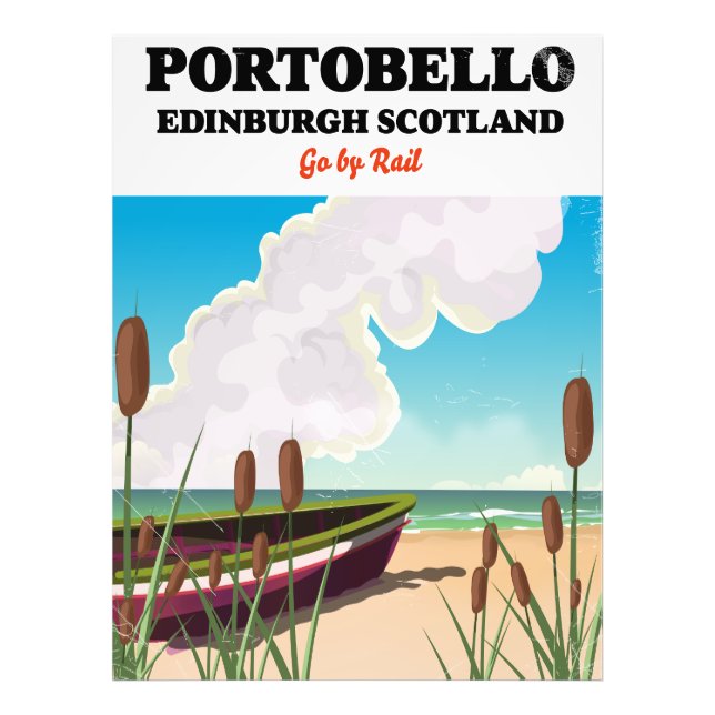 Foto Praia Portobello Edimburgo (Frente)