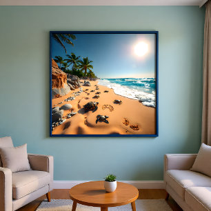 Foto Praia Tropical de Conchas Douradas Chic