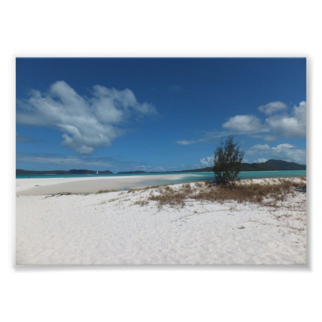 Foto Praias e céus azuis (Frente)