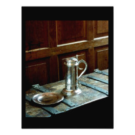 Foto Prata antiga e carvalho (2)