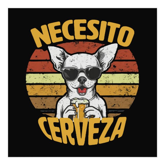 FOTO PRECISO DE UMA CERVEJA DE CHIHUAHUA FOFA (Frente)
