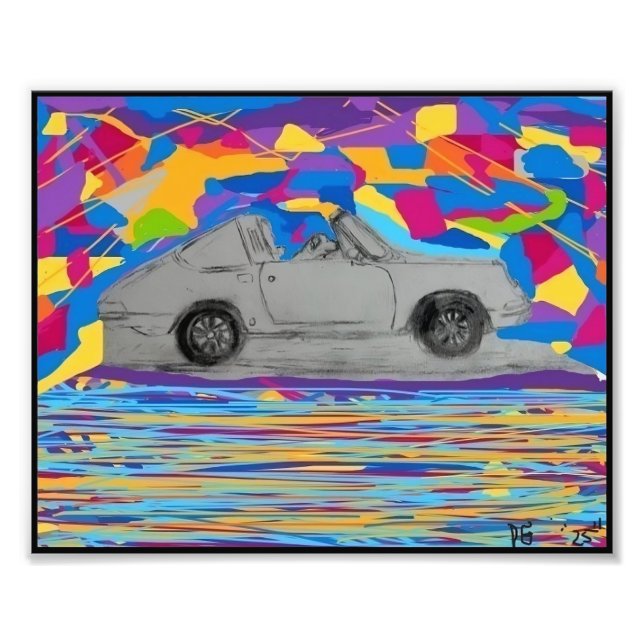 Foto Premium Satin Photo Paper Photo Enlargement (Frente)