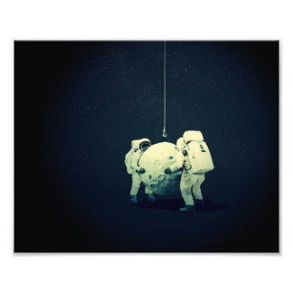 Foto Prendendo a lua