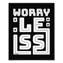 PREOCUPE-SE MENOS motivacional e inspirador