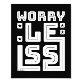Foto PREOCUPE-SE MENOS motivacional e inspirador