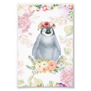 Foto Presente de aniversário de filha de pinguim bonit