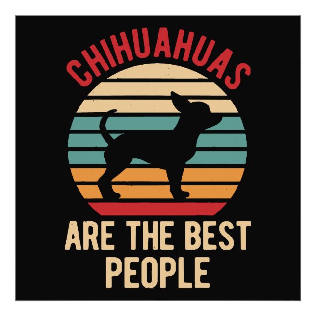 Foto Presente de Cachorros Chihuahua Engraçados (Frente)