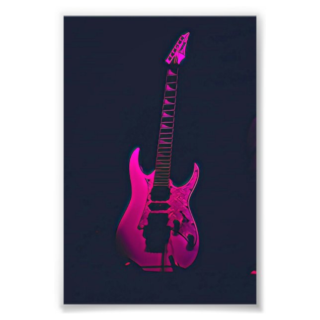 Foto Presente de guitarrista acústico (Frente)