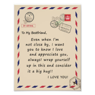 Foto Presente de melhor amigo  Para O Meu Amigo De Best