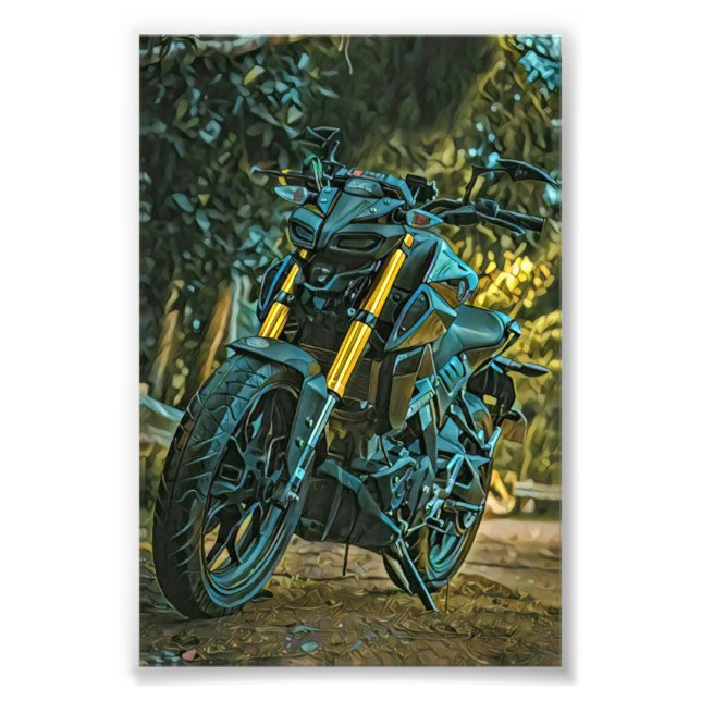 Foto Presente de moto (Frente)