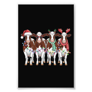 Foto Presente de Natal de Vaca Presente de Amante de Va
