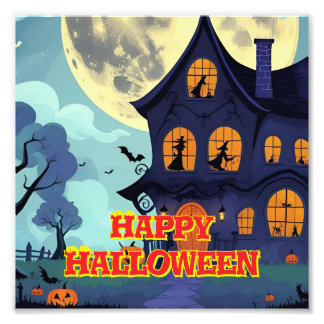 Foto Presente de papel Halloween