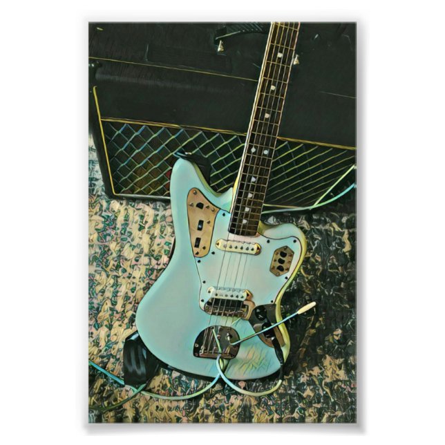 Foto presente de rock para ela (Frente)